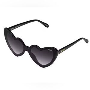 Women's Lovestruck 55mm Heart Shape Cat Eye Sunglasses